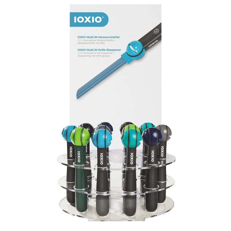 IOXIO Messerschärfer Multi IN Sharpener