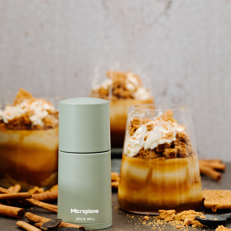 Microplane Gewürzmühle 2in1 Color Edition
