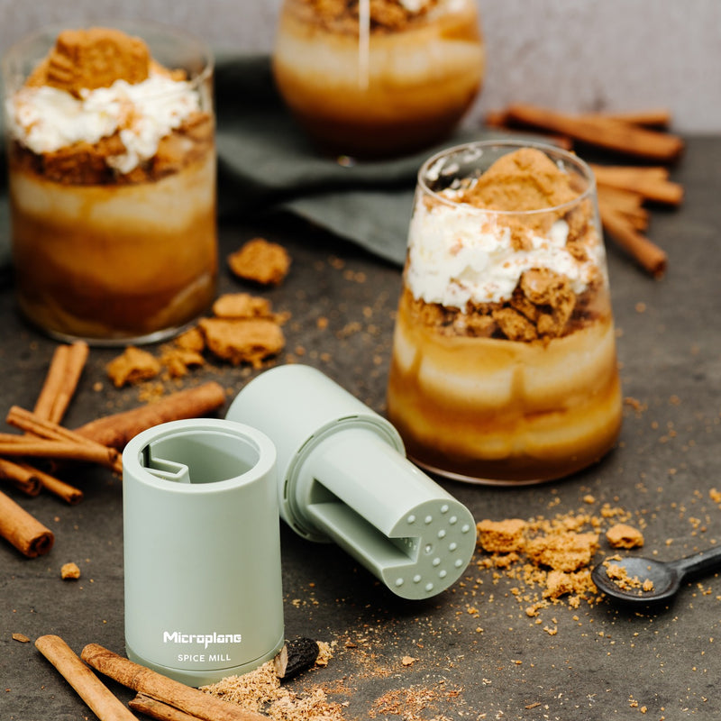 Microplane Gewürzmühle 2in1 Color Edition