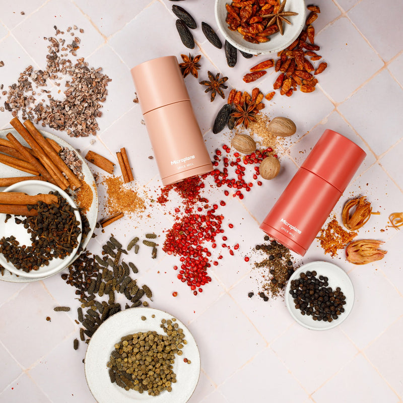 Microplane Gewürzmühle 2in1 Color Edition