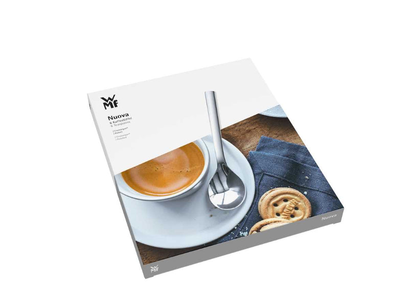 WMF Nuova coffee spoons set of 6