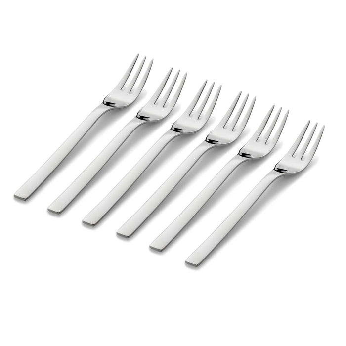 WMF Nuova cake fork set of 6