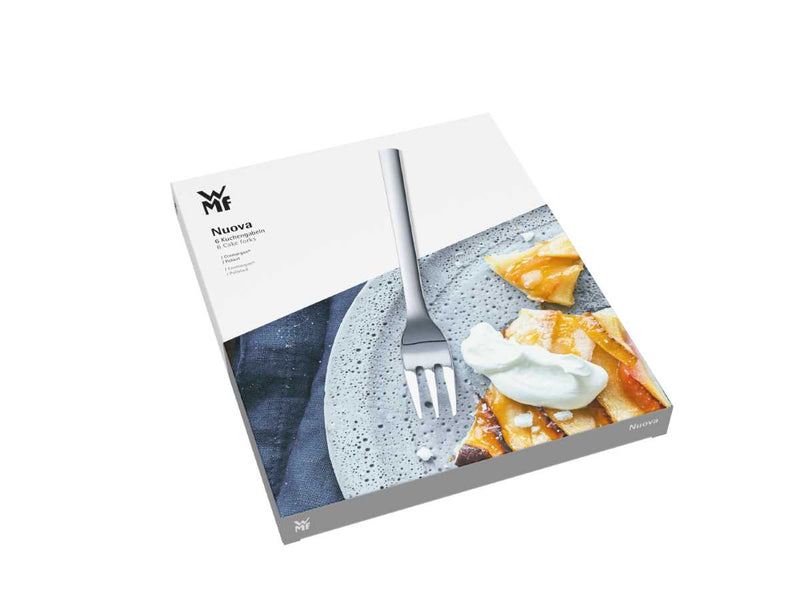 WMF Nuova cake fork set of 6
