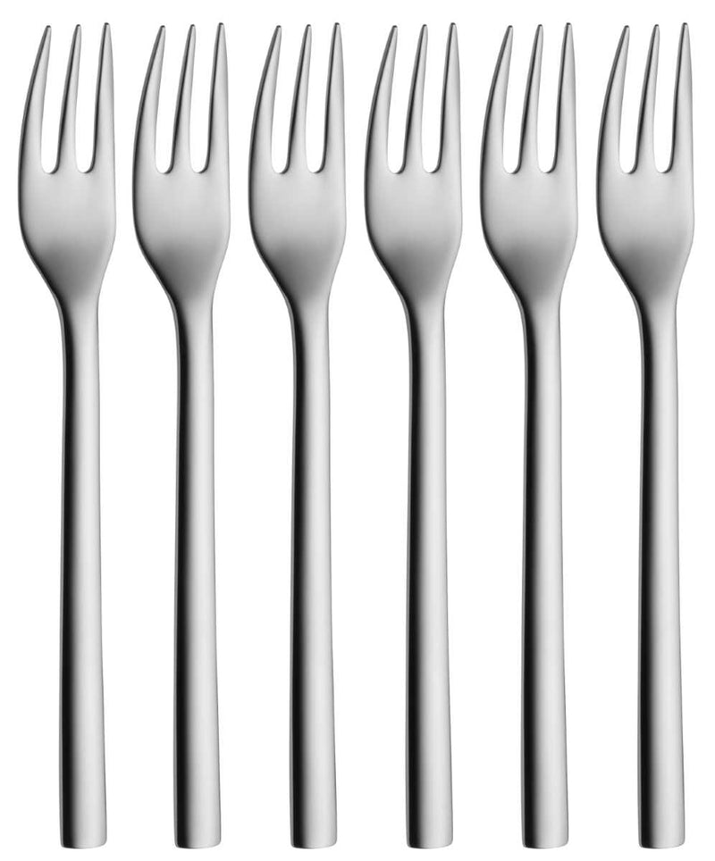 WMF Nuova cake fork set of 6