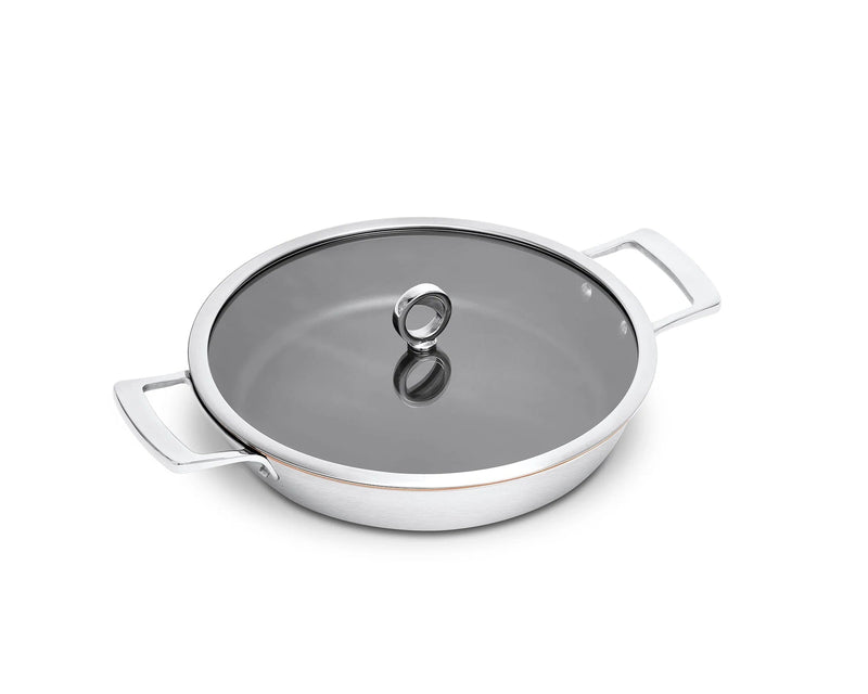 Olavson Kupferkern Servierpfanne 26cm