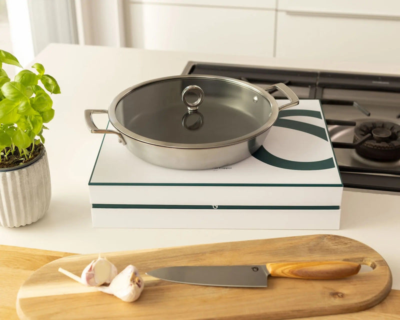 Olavson Kupferkern Servierpfanne 26cm