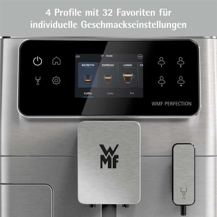 WMF Perfection 640 fully automatic coffee machine