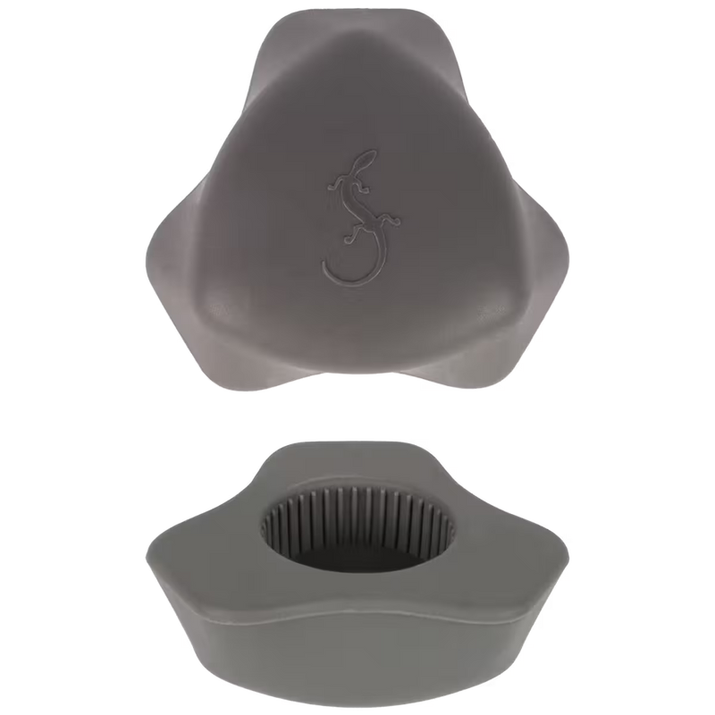 Lurch Flaschenöffner Comfort aus Silikon für leichtes Öffnen von Schraubdeckeln