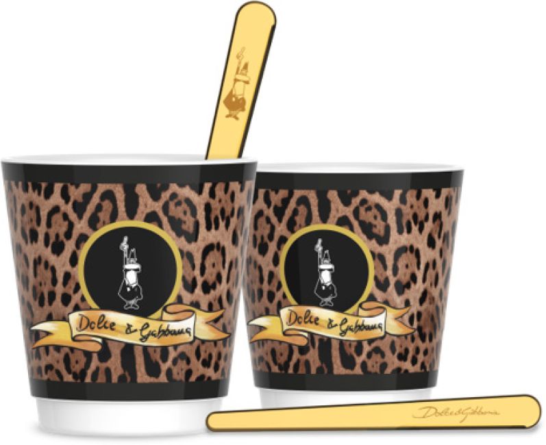 Bialetti Dolce & Gabbana Leopardo 2 Espressobecher