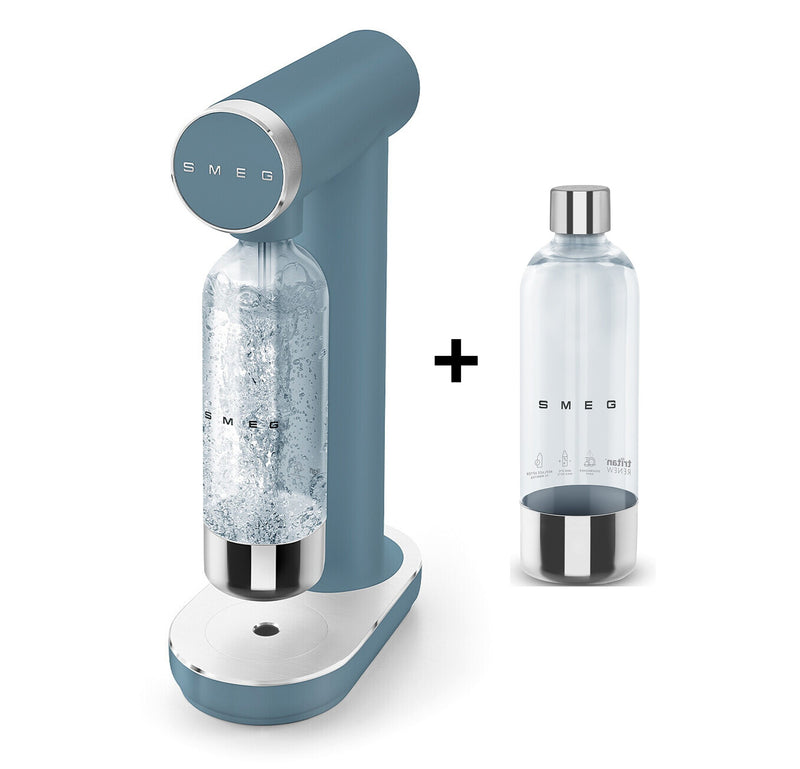 Smeg Wassersprudler SKC01 Set – Sodamaker & Ersatzflasche