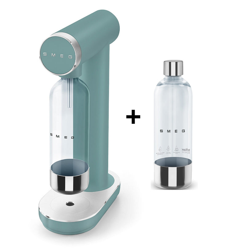 Smeg Wassersprudler SKC01 Set – Sodamaker & Ersatzflasche