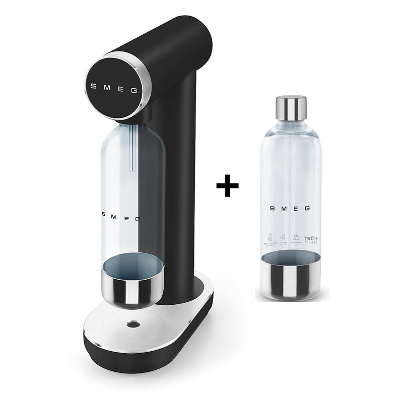 Smeg Wassersprudler SKC01 Set – Sodamaker & Ersatzflasche