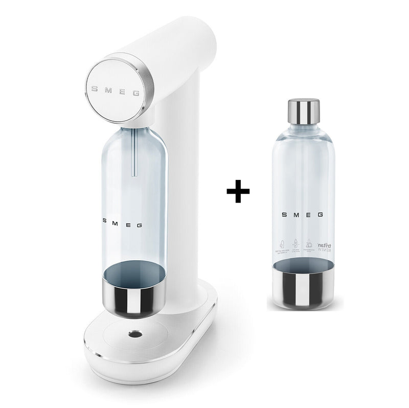 Smeg Wassersprudler SKC01 Set – Sodamaker & Ersatzflasche
