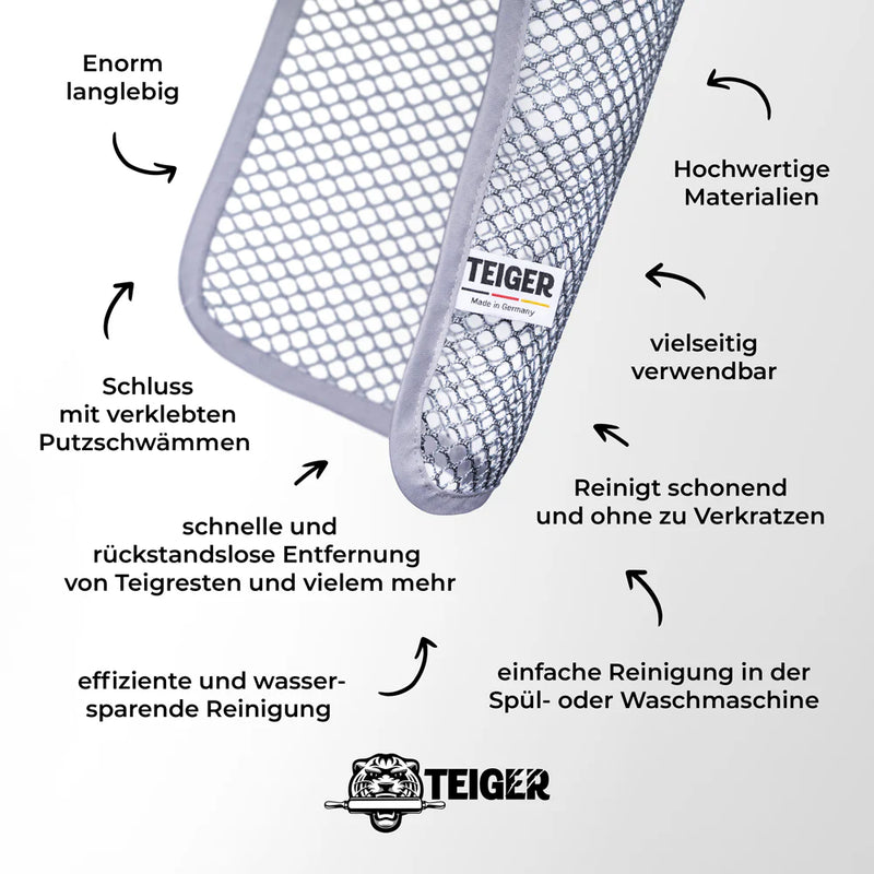 Teiger Reinigungstuch 2er Pack