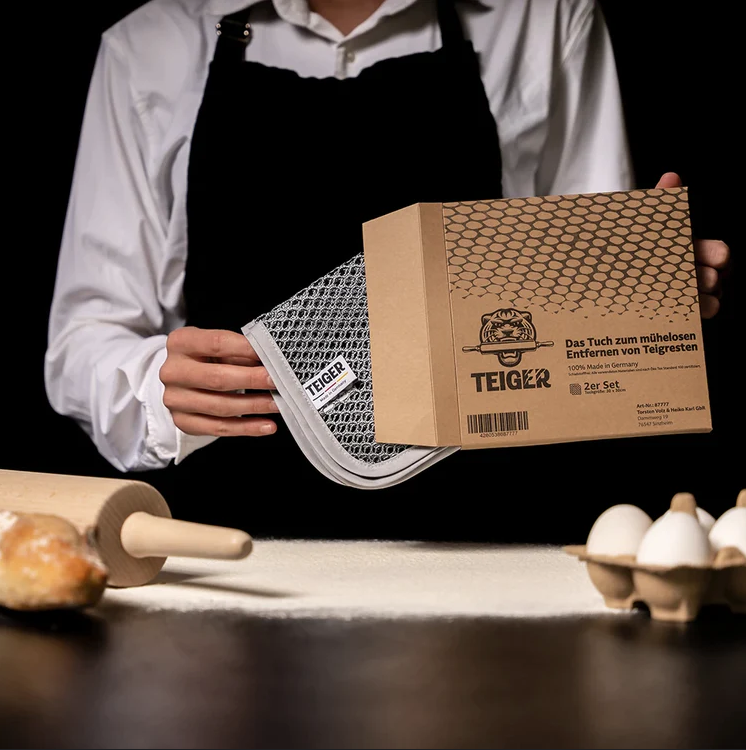 Teiger Reinigungstuch 2er Pack