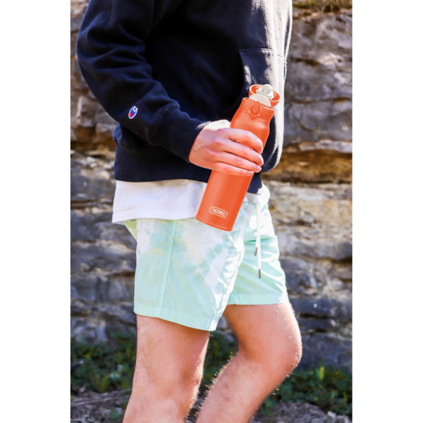 Thermos Isoliertrinkflasche Ultralight glowing orange