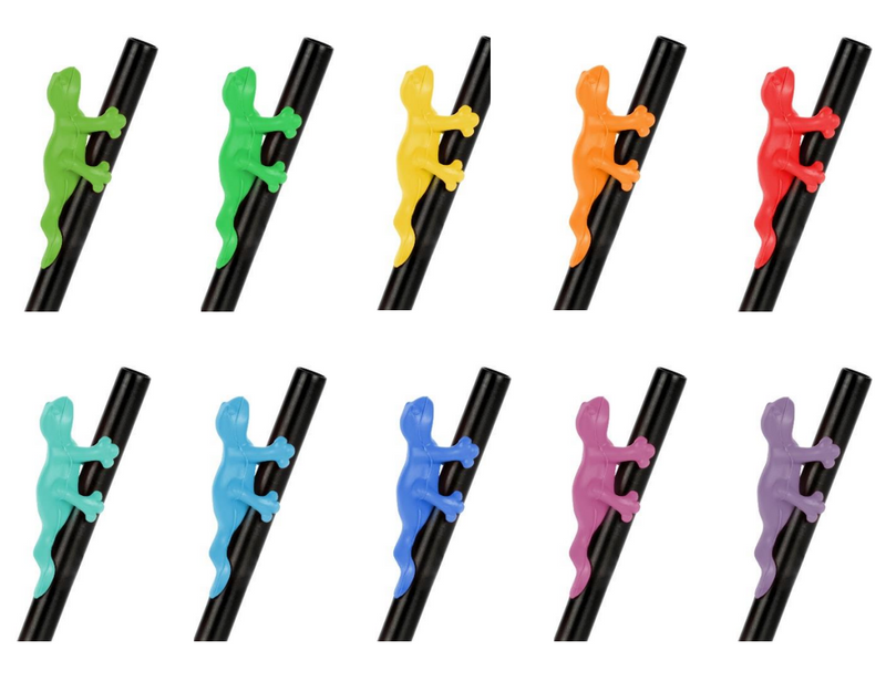 Lurch Glasmarkierer Lucky Lurch, Trinkhalmmarkierer, Stielglasmarkierer, Silikon, wiederverwendbar