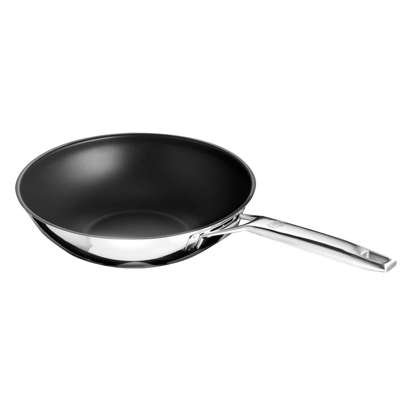 Schulte-Ufer Wokpfanne Astral mit UniverSUS-Oberflächenstruktur 28cm