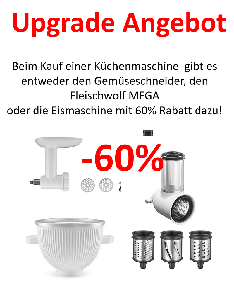 KitchenAid Küchenmaschine KSM185 Artisan Premium 4,8L