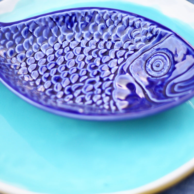 Vista Portuguese Fisch Platte klein 13,5x23,5cm