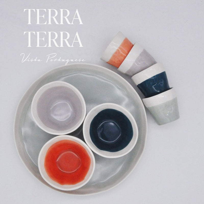 Vista Portuguese Terra Espresso Tasse