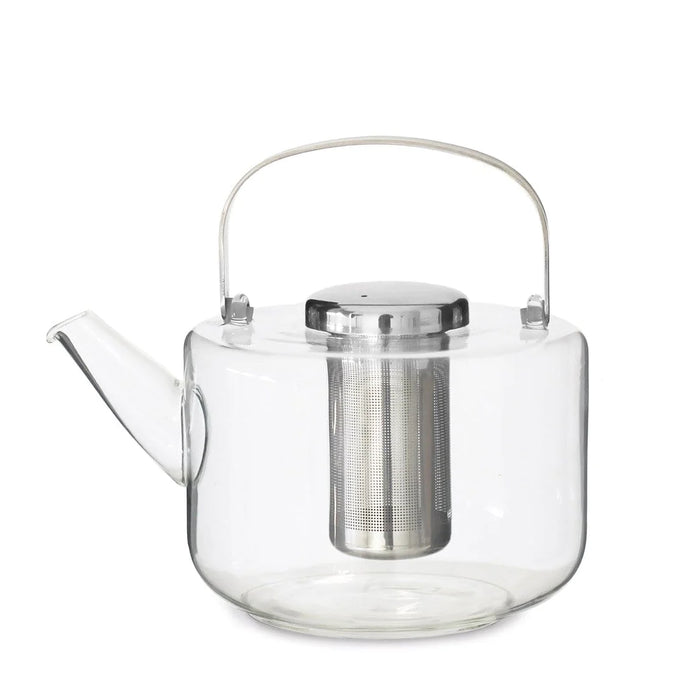 VIVA Bjorn Glas-Teekanne mit Siebeinsatz, 1200 ml