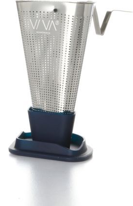 VIVA Infusion hanging tea strainer, dark blue