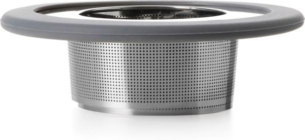 VIVA Infusion™ telescopic tea strainer, gray