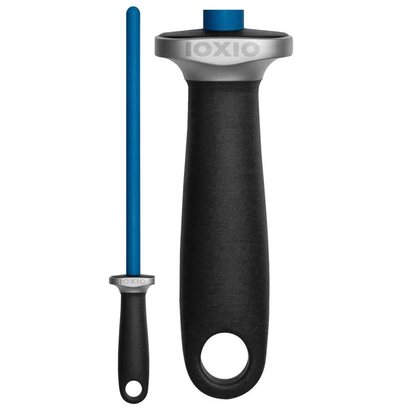 IOXIO® ceramic sharpening rod Blue grit F360/J800