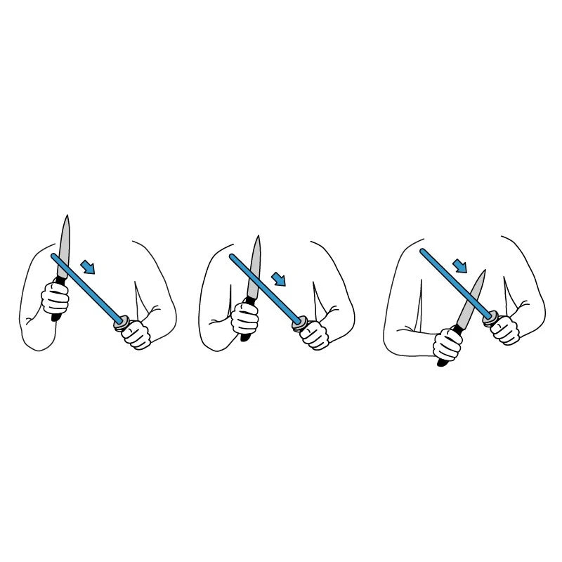 IOXIO Keramik Wetzstab White F1000/J3000 - 26cm
