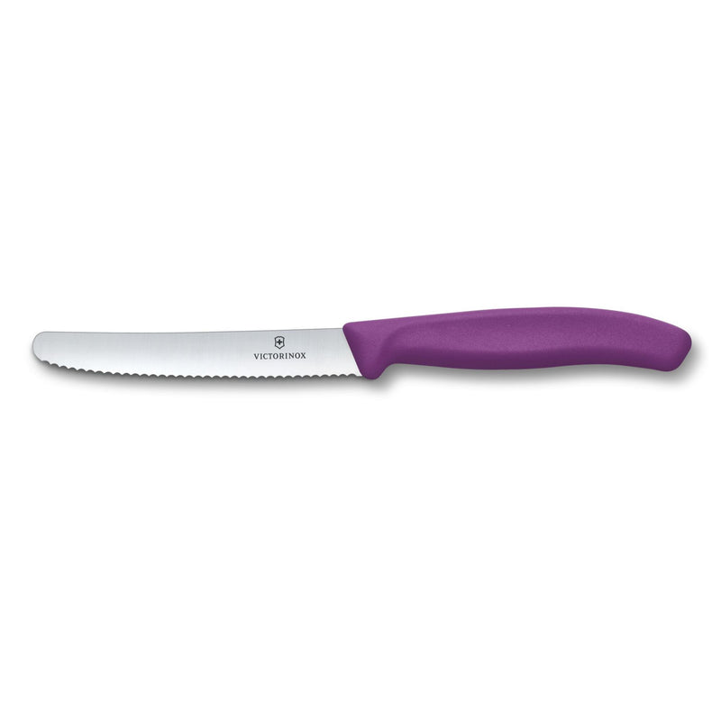 Victorinox Swiss Classic Tomaten Tafelmesser 11cm Wellenschliff