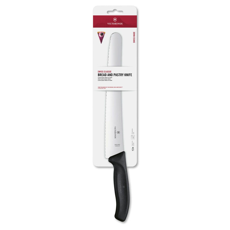 Victorinox Swiss Classic, Brot- und Konditormesser, 26cm