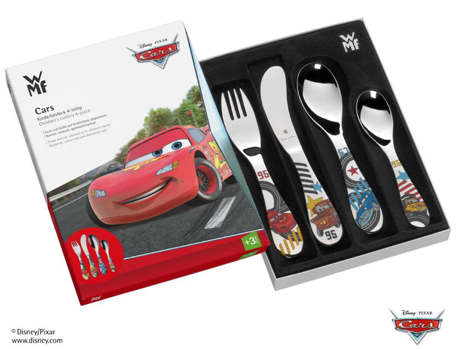 WMF children's cutlery set 4 pieces Cars