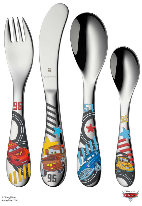 WMF children's cutlery set 4 pieces Cars