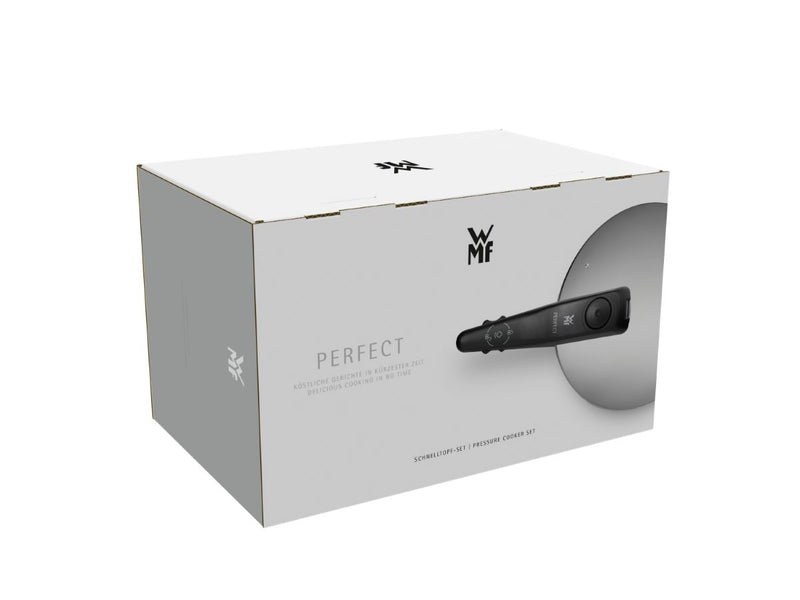 WMF Perfect One Pot pressure cooker set, 22 cm, 4.5 and 3.0 liters