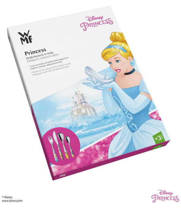 WMF children's cutlery set 4 Kids Disney Princess