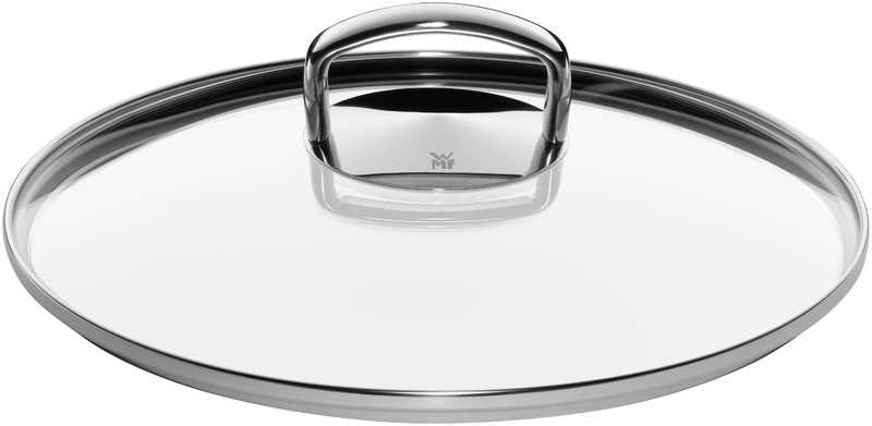 WMF Fusiontec Mineral casserole dish with glass lid, 28 cm