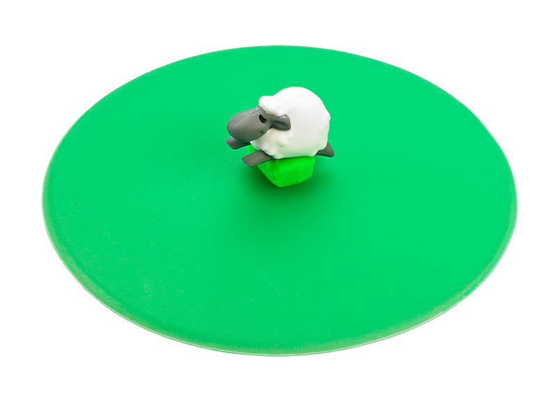 Glasabdeckung aus Silikon