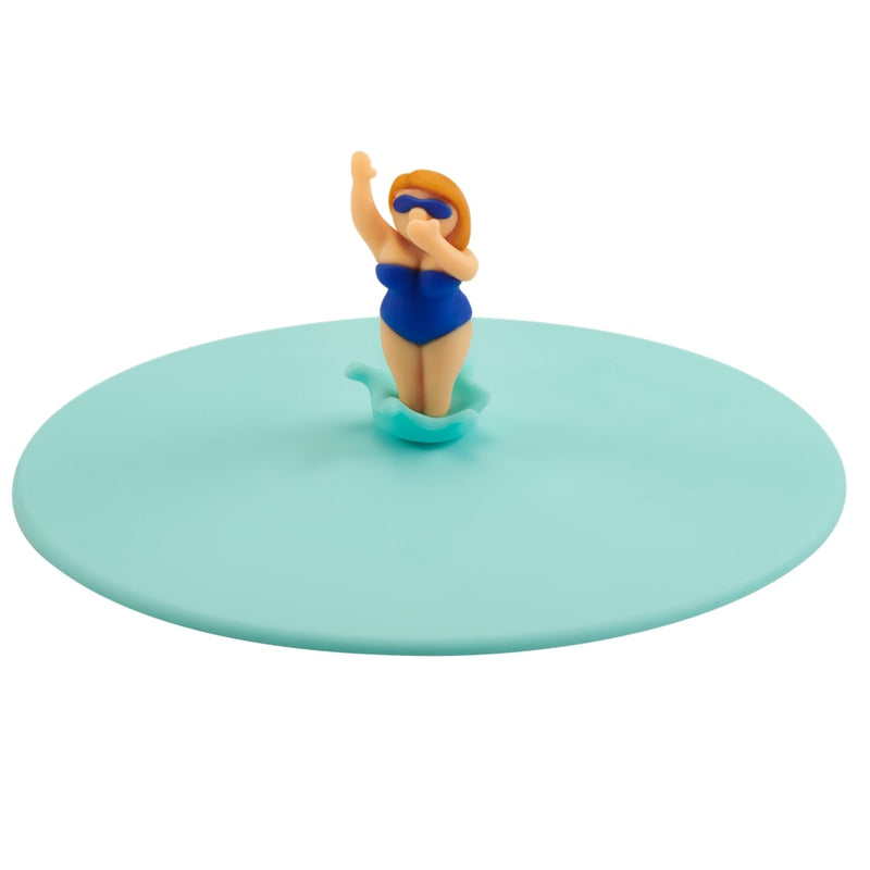 My lid Splash Girls, silicone glass cover