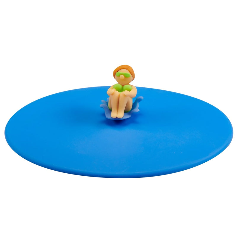 My lid Splash Girls, silicone glass cover