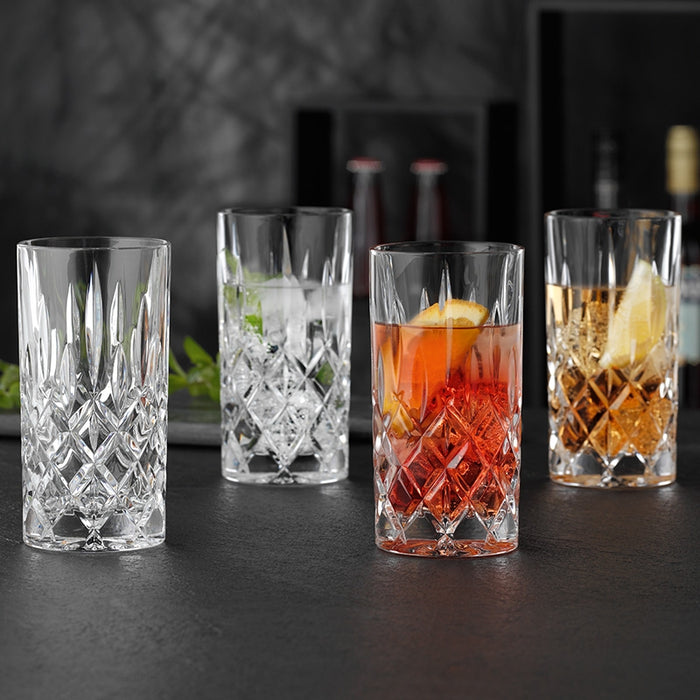 Nachtmann Noblesse long drink glass 375ml set of 4
