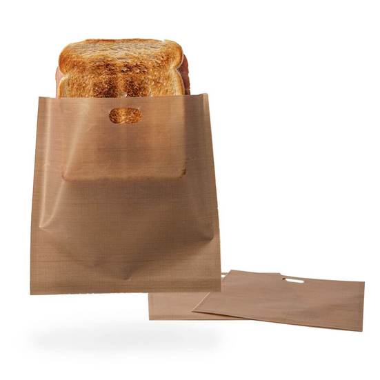 Boska toast bags 3 pieces 165x160x1mm