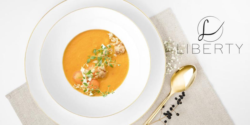 Seltmann Weiden Liberty gold rim mug with handle 0.40l