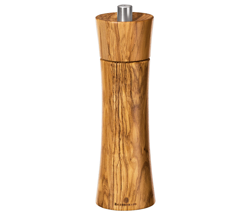 Zassenhaus salt mill 18cm Frankfurt olive wood