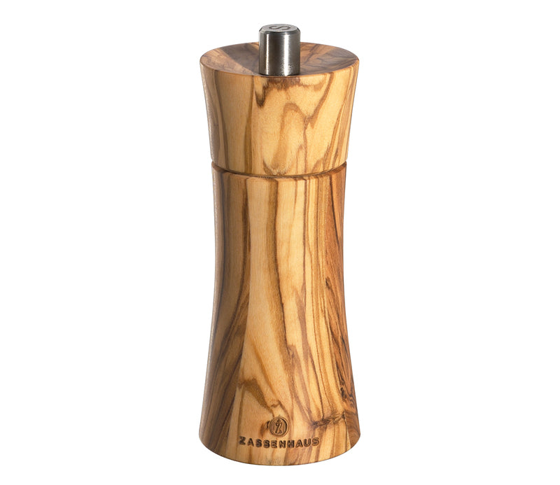 Zassenhaus pepper mill 14cm Frankfurt olive wood