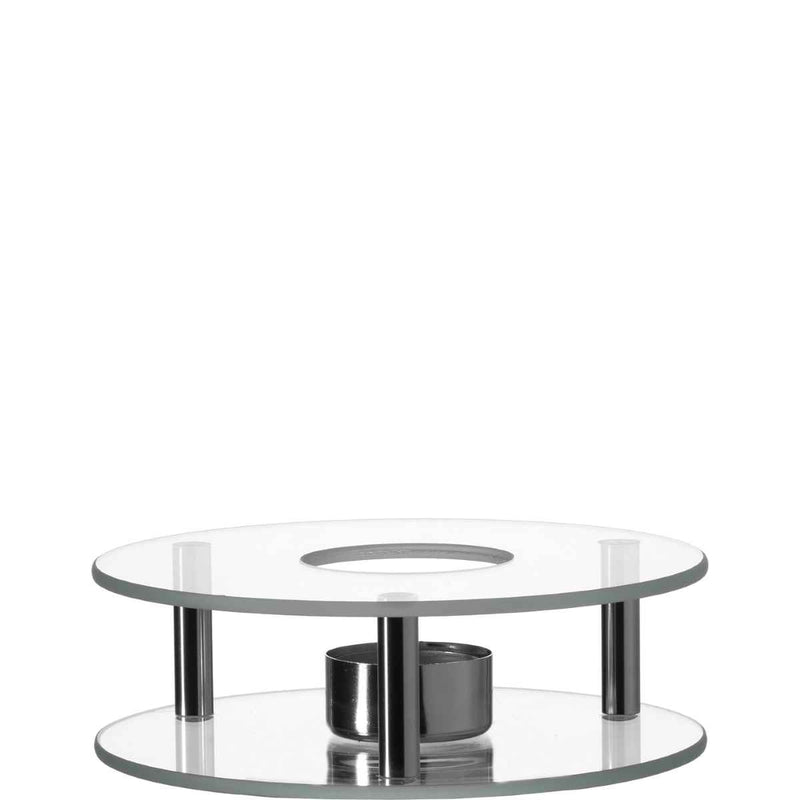 Leonardo Stövchen Scaldino Glas