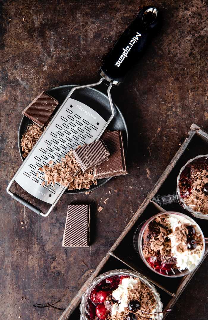 Microplane Gourmet Series 2-way cutting edge