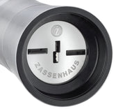 Zassenhaus Muskatmühle Mephisto - Edelstahl/Acryl | Haushaltgeschenke.de