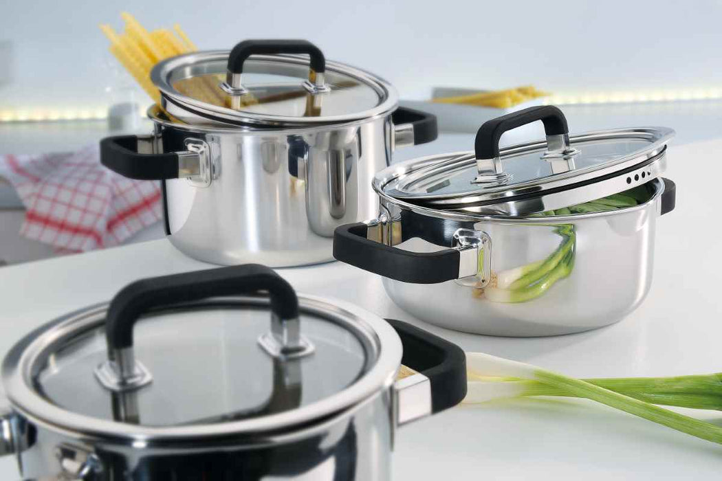 Spring cooking pot with lid FUSION2+