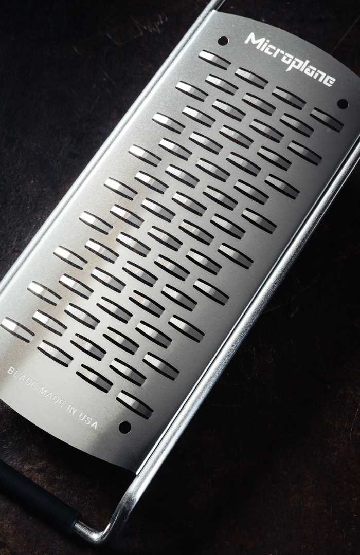 Microplane Gourmet Series 2-way cutting edge